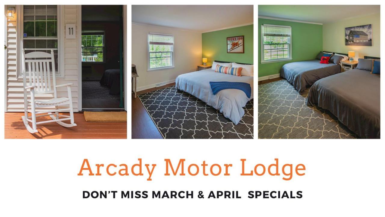 Arcady Mountain Motor Lodge Сандерланд Экстерьер фото